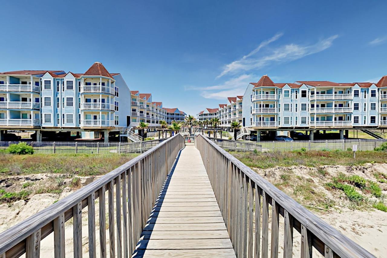 SeaScape Condos II Galveston Exterior foto