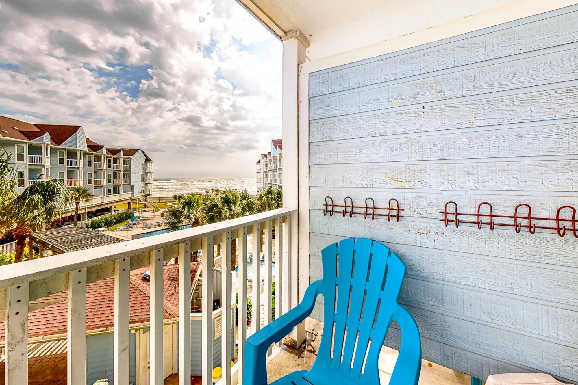 SeaScape Condos II Galveston Habitación foto