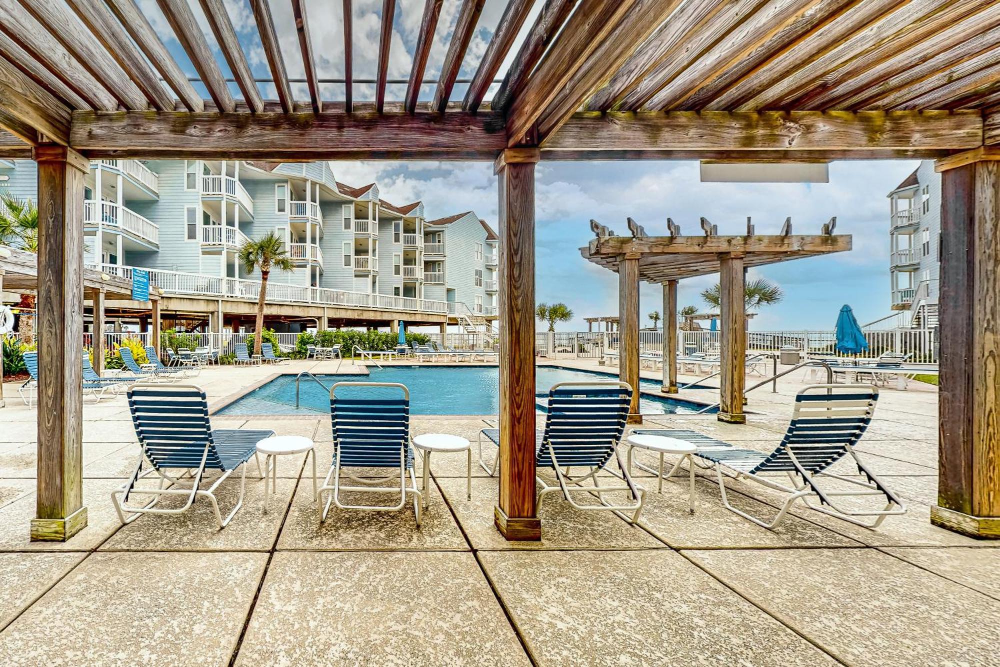 SeaScape Condos II Galveston Habitación foto